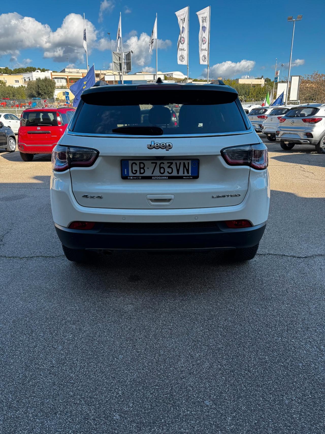 JEEP COMPASS 2.0 MTJ - II - 4WD LIMIDET FULL OPTIONAL