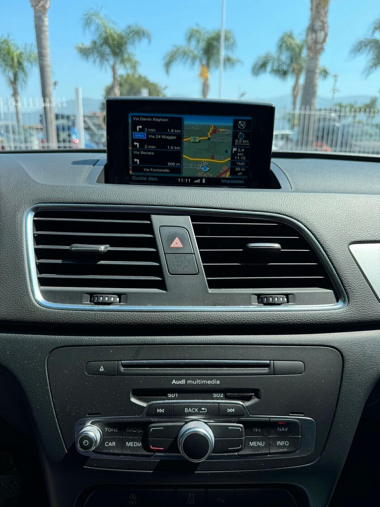 Audi Q3 2.0 TDI 150 CV S tronic Business GARANZIA 12 MESI AUTOMATICO