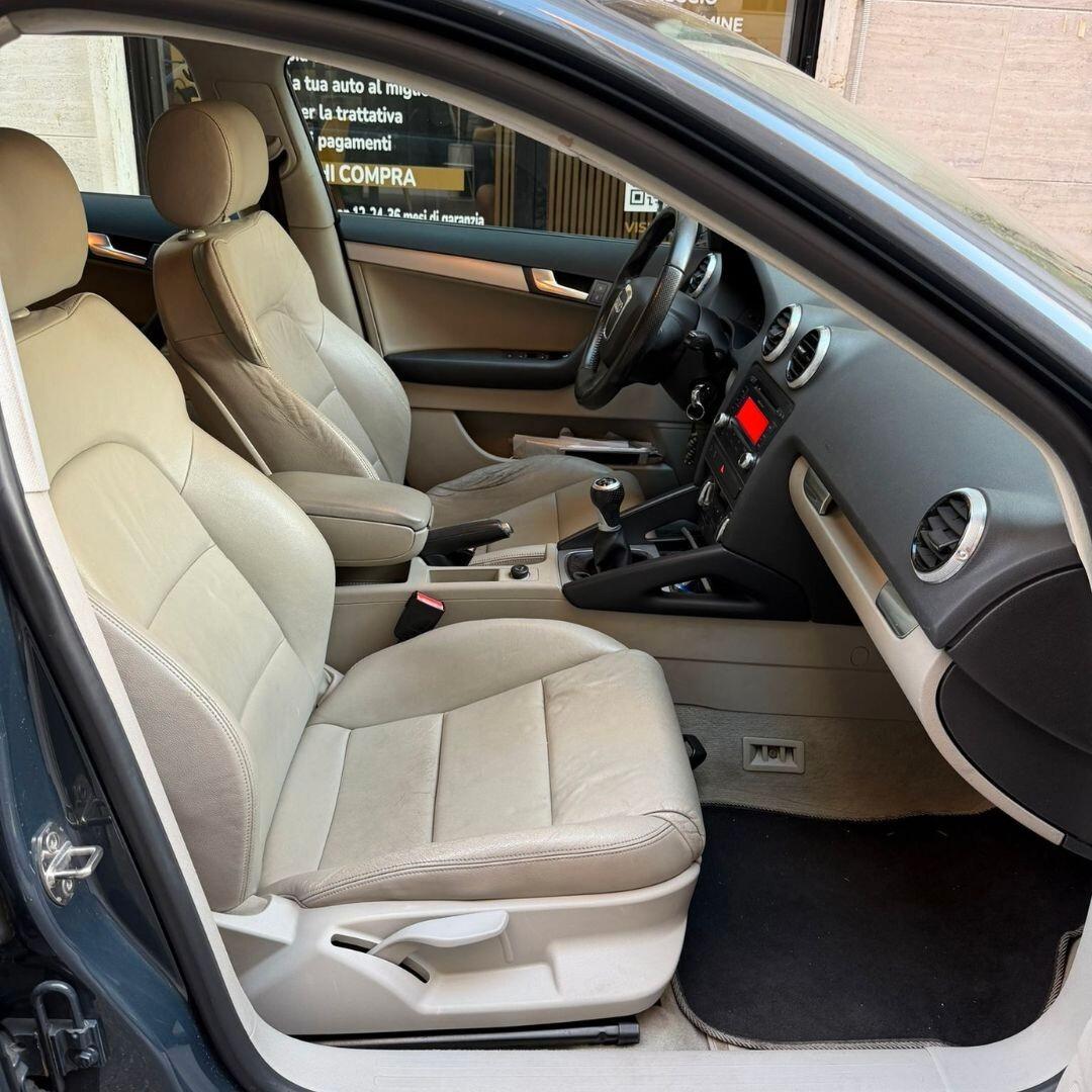 Audi A3 2.0 TDI - 140CV