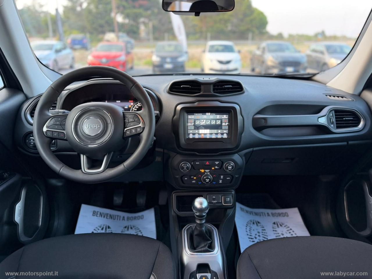 JEEP Renegade 1.6 Mjt 130CV Limited SOLO KM 78000