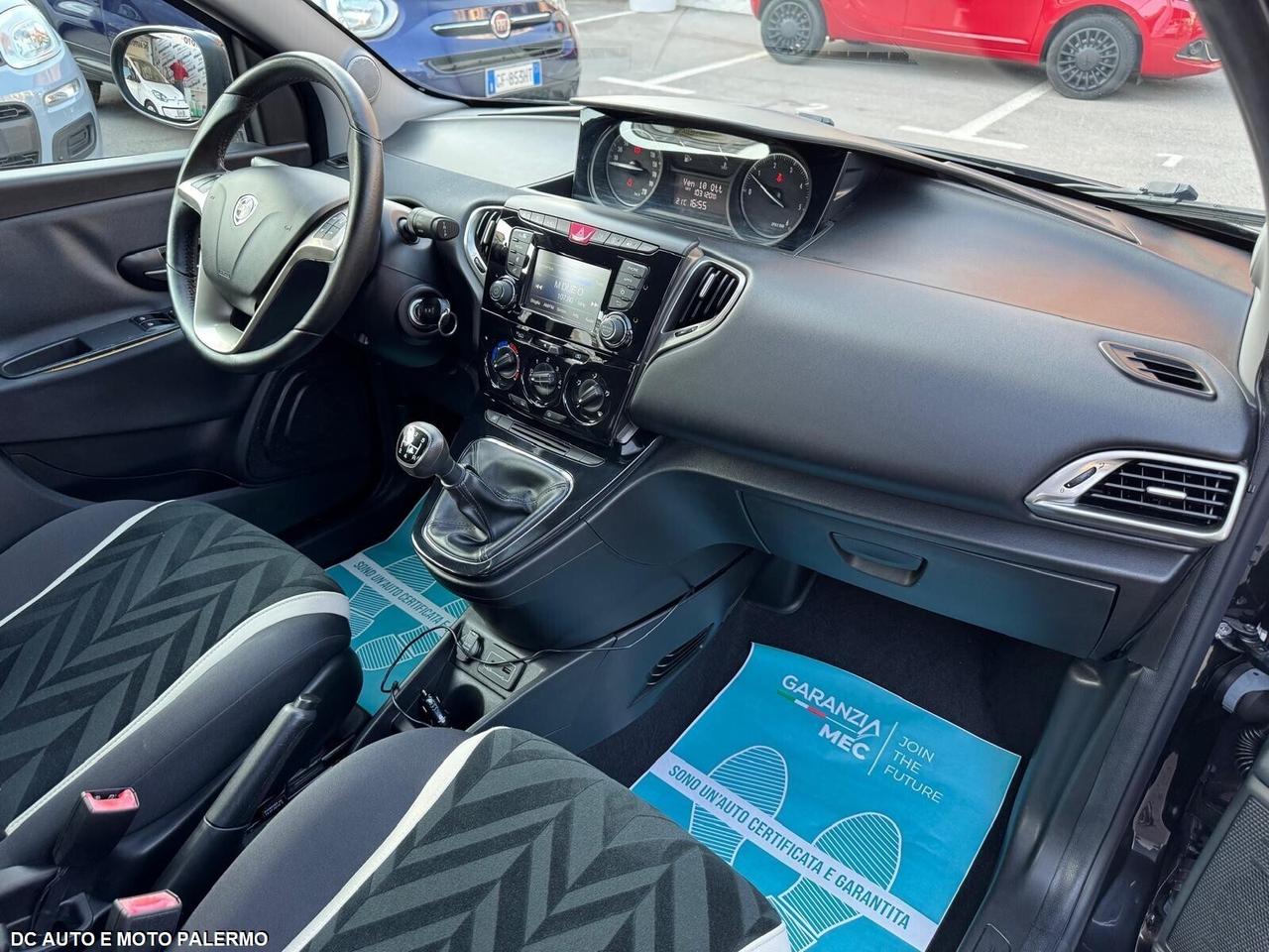 Lancia Ypsilon 1.3 Diesel 95CV.Gold.Permut.o.2016