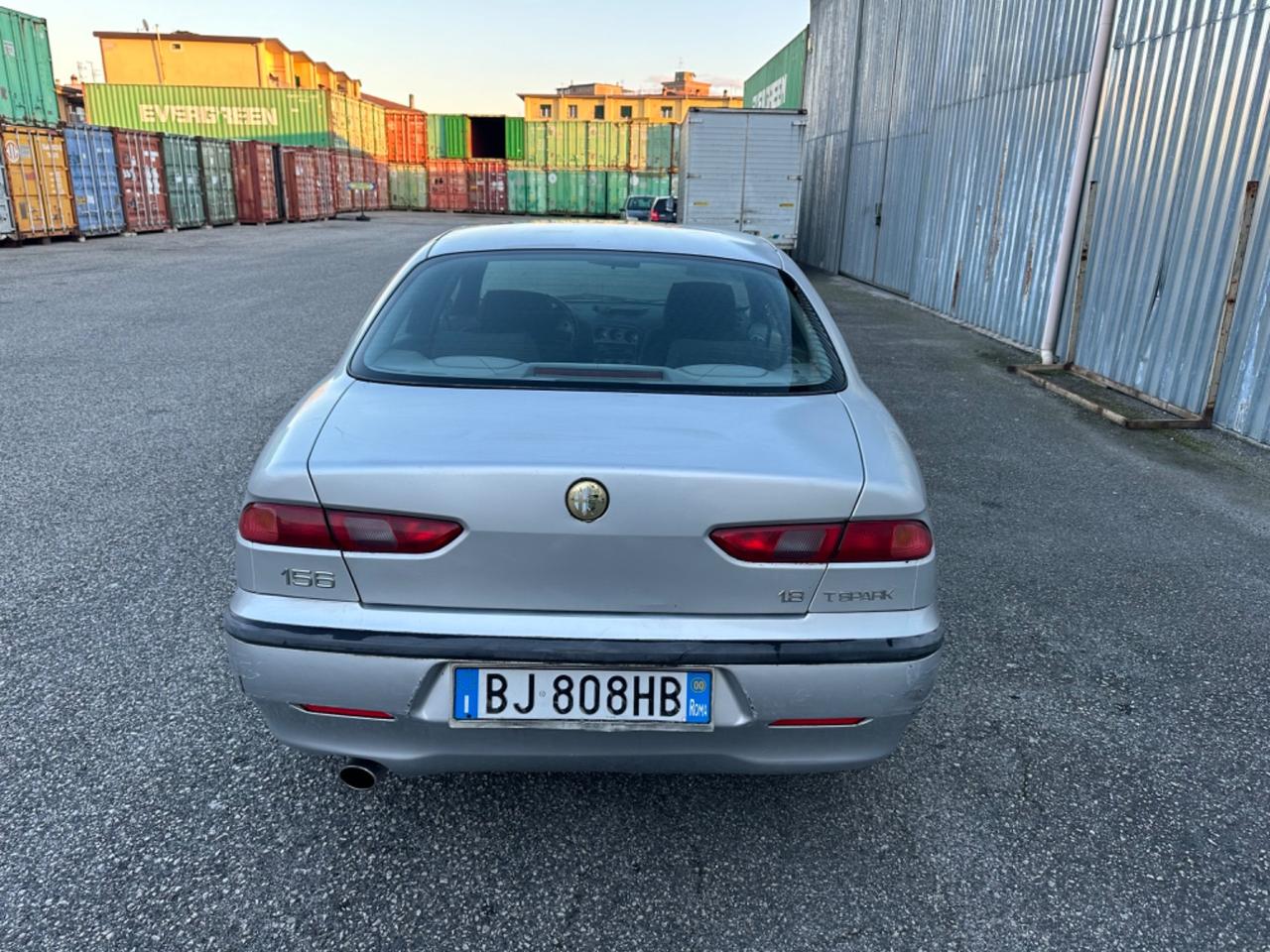 Alfa Romeo 156 1.8i 16V Twin Spark cat Progression UNIPRO