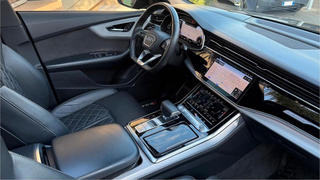 Audi Q8 50 TDI 286 CV QUATTRO S-LINE 2018 STRAFULL