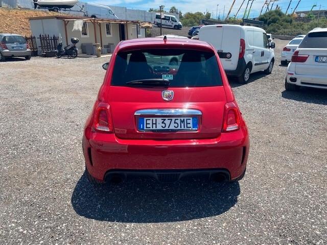 Abarth 500 1.4 Turbo T-Jet