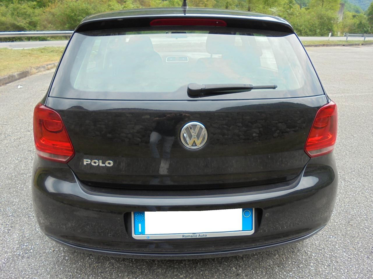 VOLKSWAGEN POLO 1.2 70CV COMFORTLINE 5P UNIPROPRIETARIO