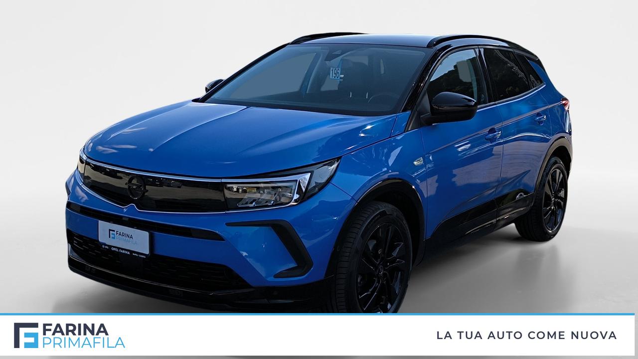 OPEL Grandland - Grandland 1.2 GS Line s&s 130cv