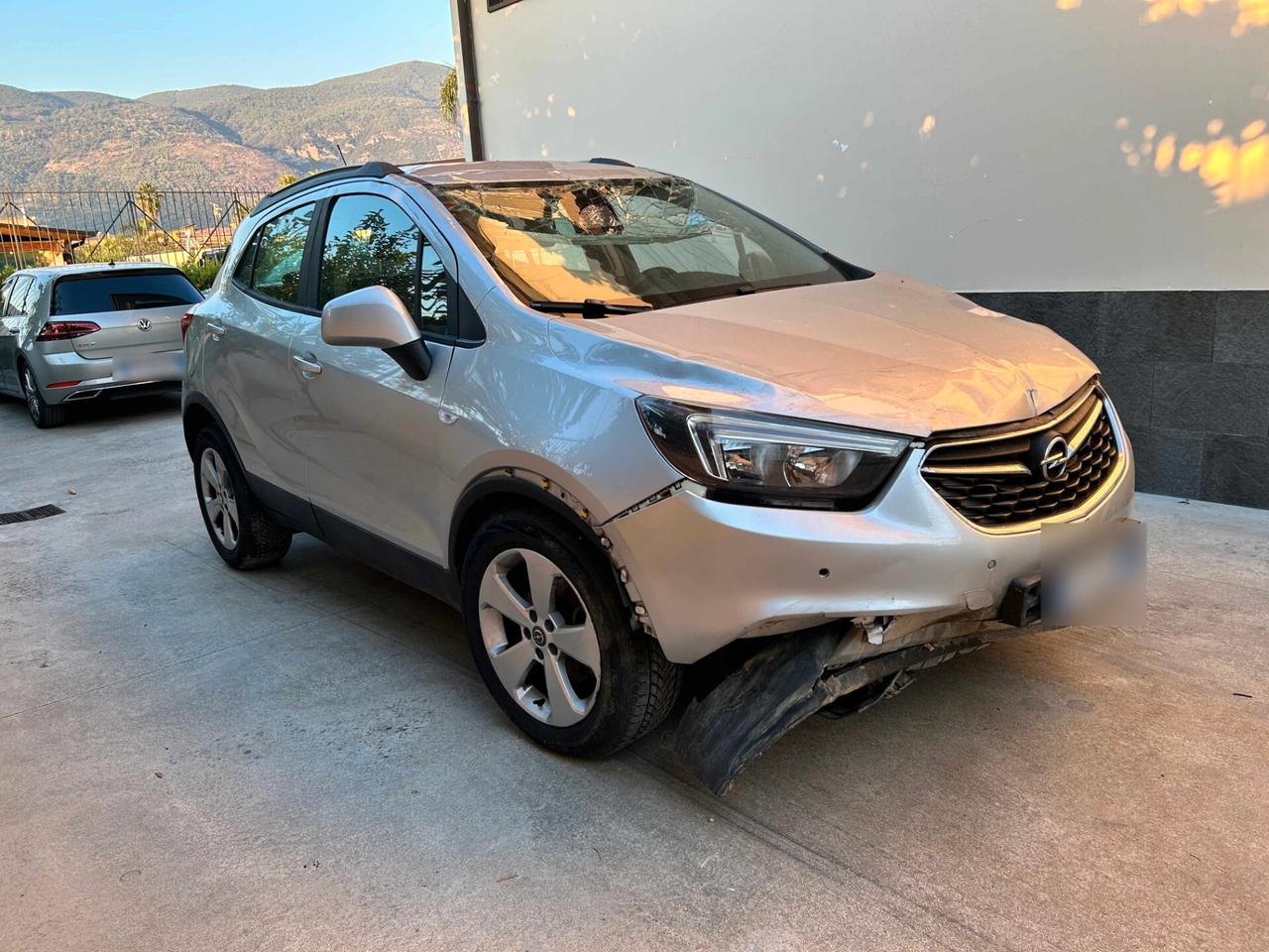 Opel Mokka X 1.6 Benz/GPL 115CV - 2018 Incidentata