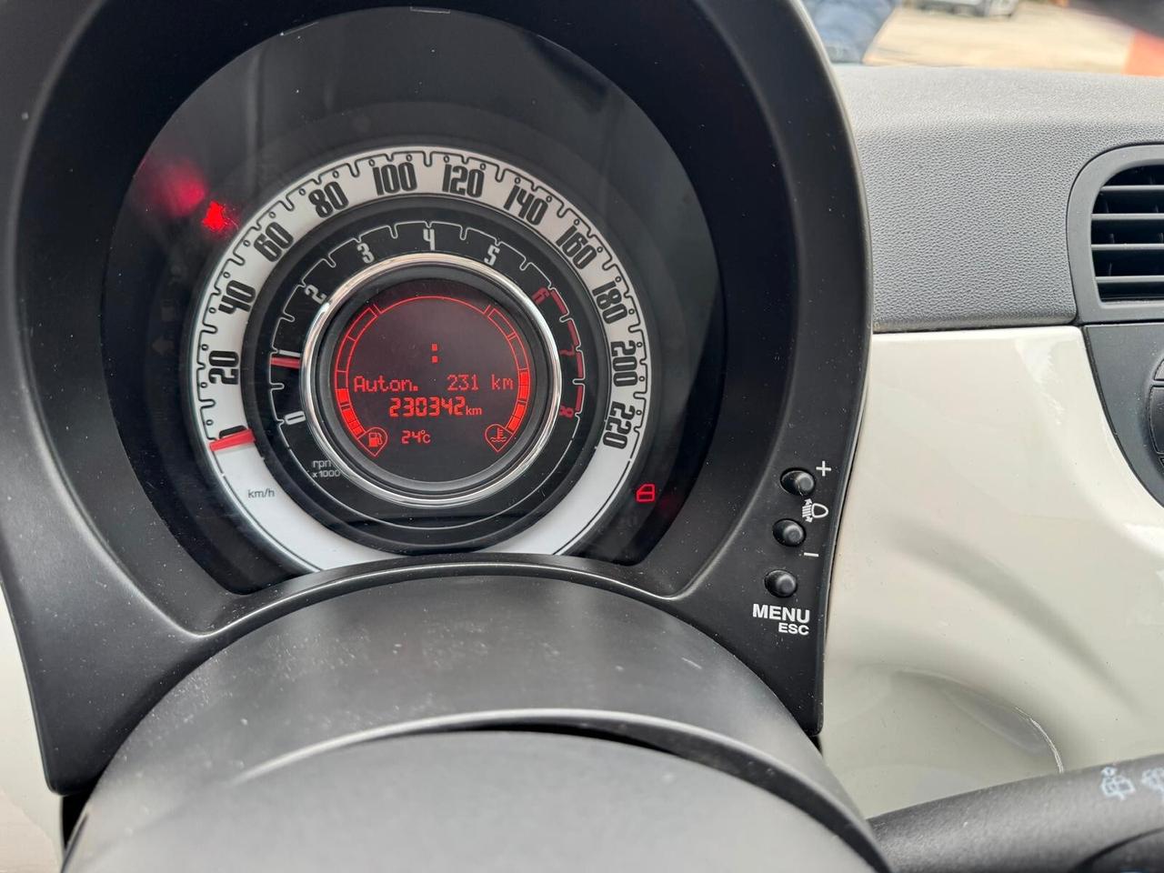 Fiat 500 1.2 Lounge benzina/GPL