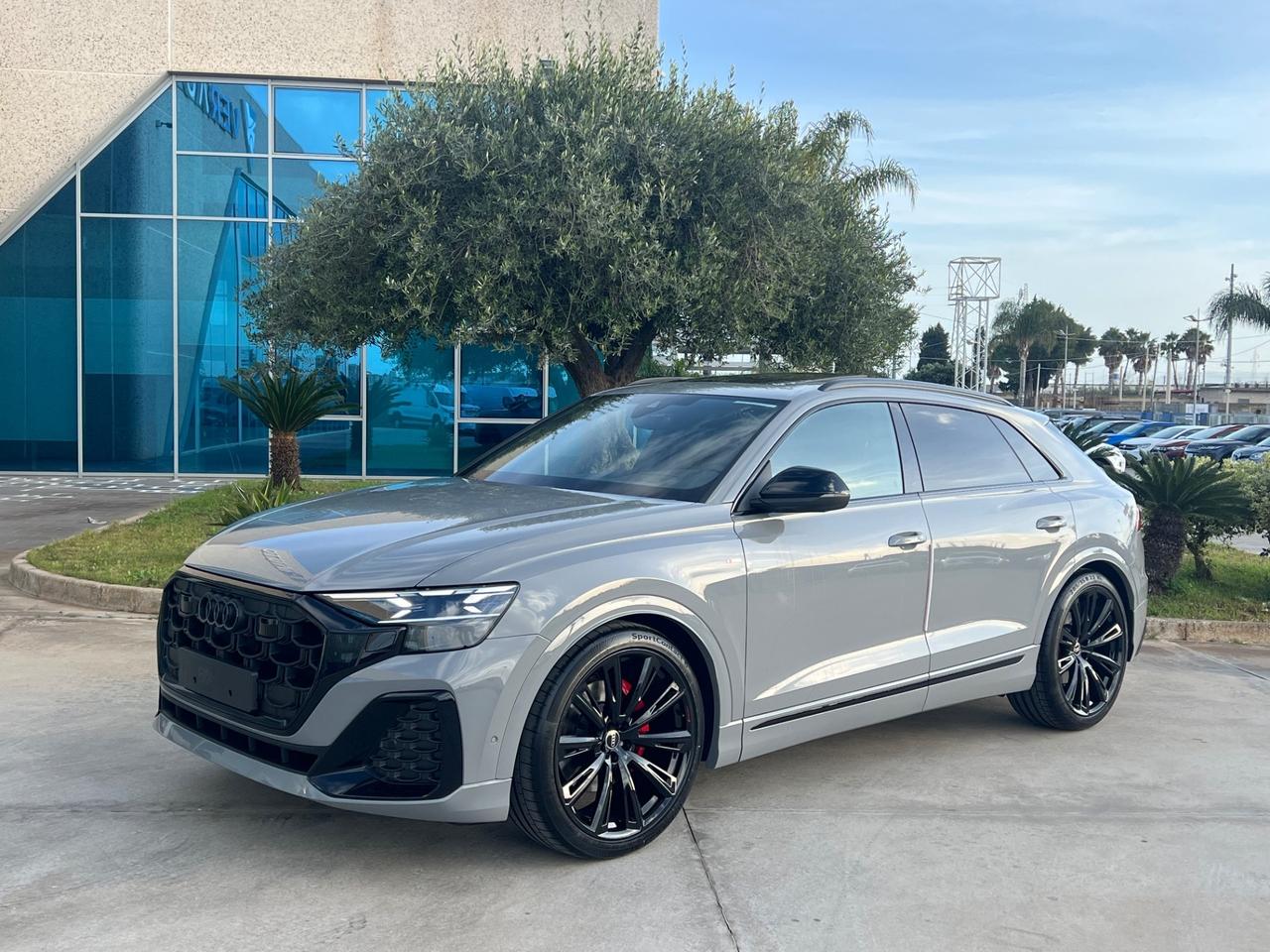 Audi Q8 Competition possibilità noleggio no scoring