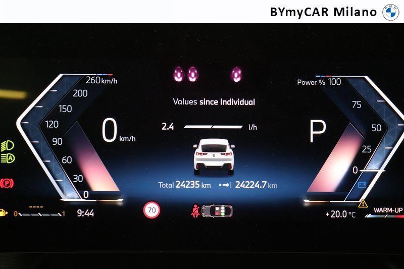 BMW X2 20 d 48V MSport xDrive DCT