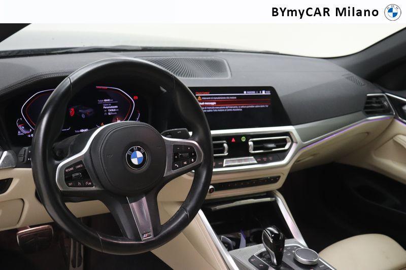 BMW Serie 4 Cabrio 420 d Mild Hybrid 48V Msport Steptronic