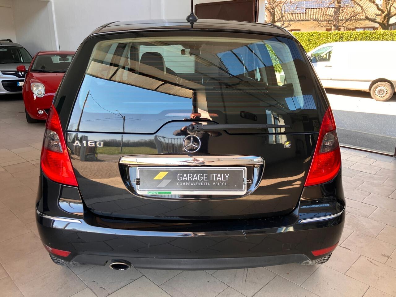 Mercedes-benz A 160 NEOPATENTATI EURO 5 BENZINA
