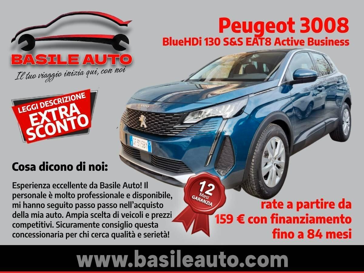 Peugeot 3008 BlueHDi 130 S&S EAT8 Active Business
