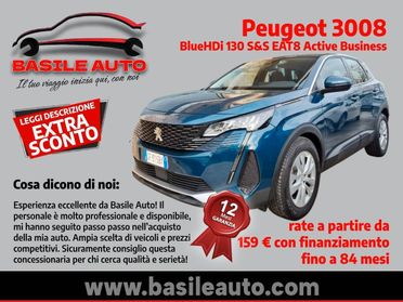 Peugeot 3008 BlueHDi 130 S&S EAT8 Active Business