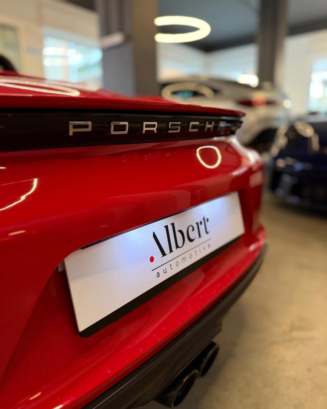 Porsche 718 Spyder Boxster 2.0