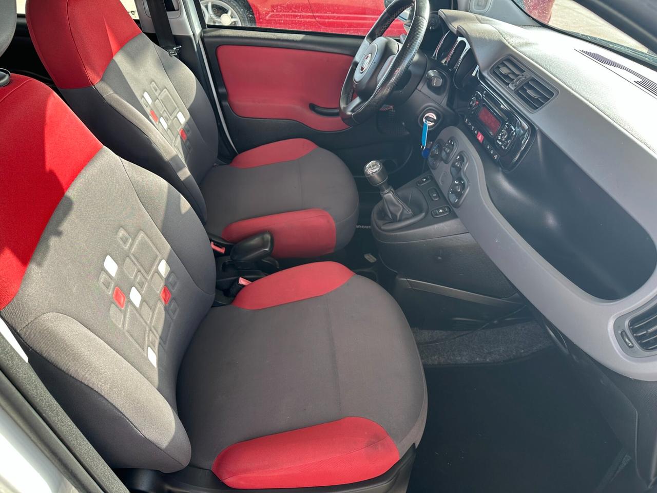 FIAT PANDA *1.3MJT*82CV*CLIMA*FENDINEBBIA*CITY*