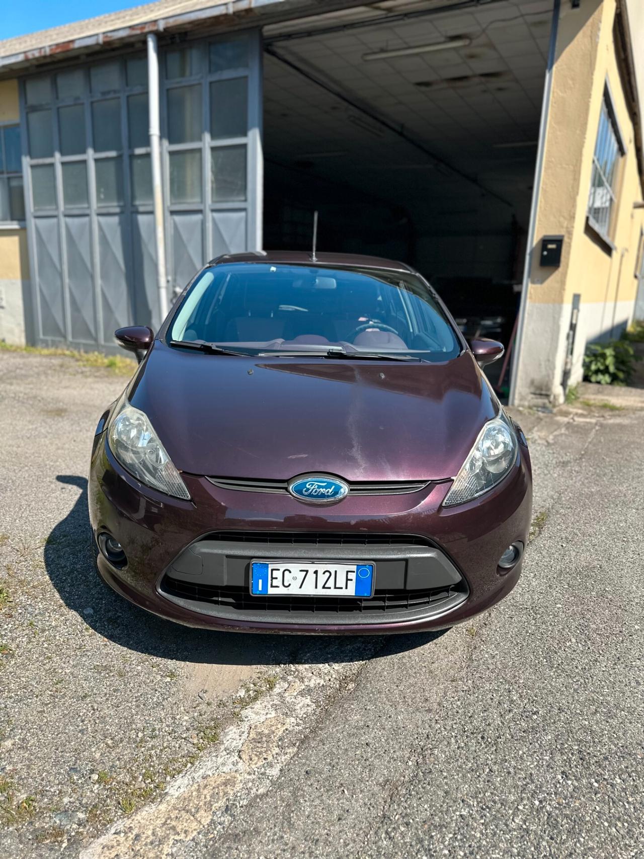 Ford Fiesta 1.4 TDCi 5p. Titanium