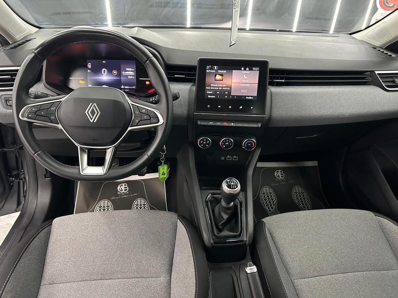 Renault Clio TCe 90 CV 5 porte Techno