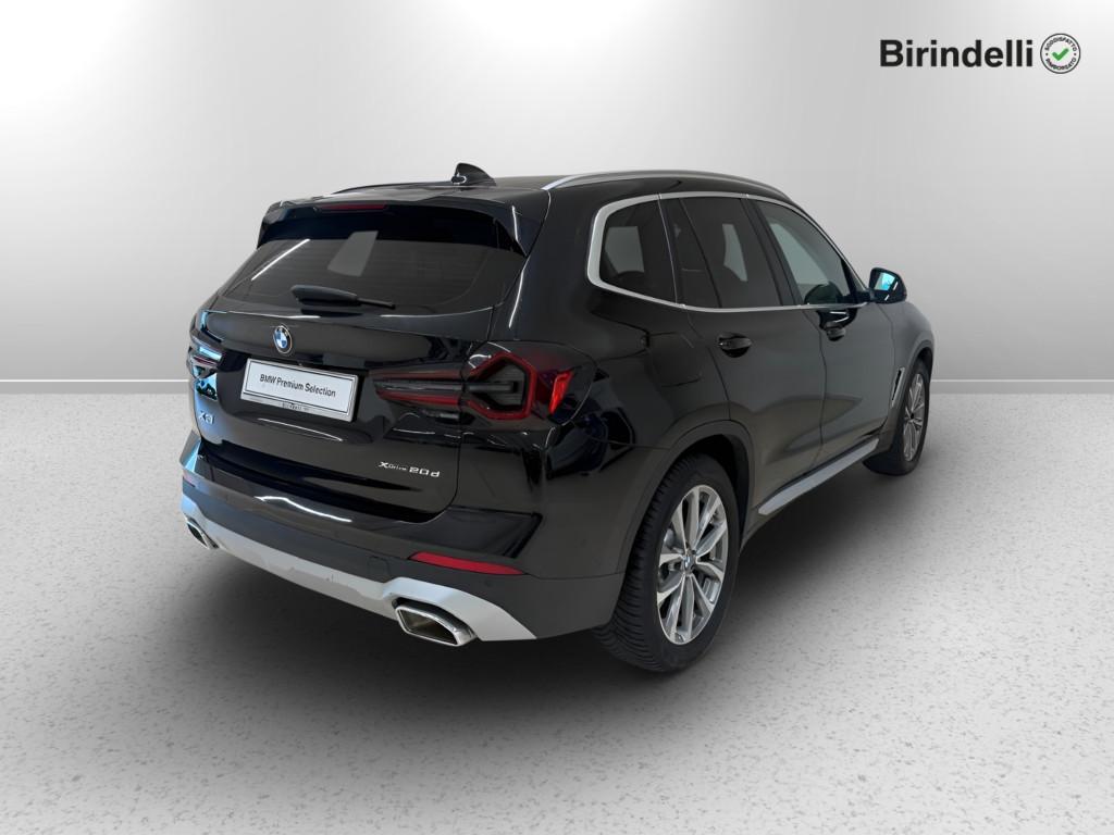 BMW X3 (G01/F97) - X3 xDrive20d 48V