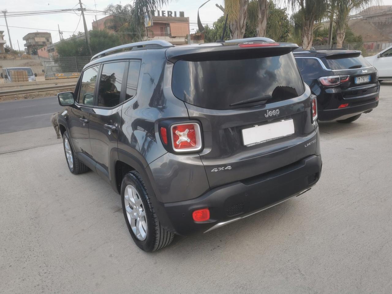 Jeep Renegade 2.0 Mjt 140CV 4WD Active Drive Low Limited 2016