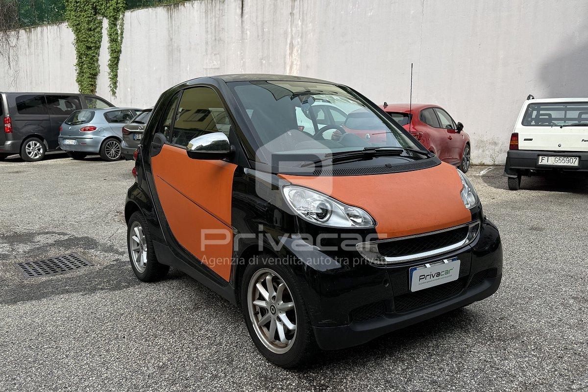 SMART fortwo 1000 52 kW MHD coupé passion