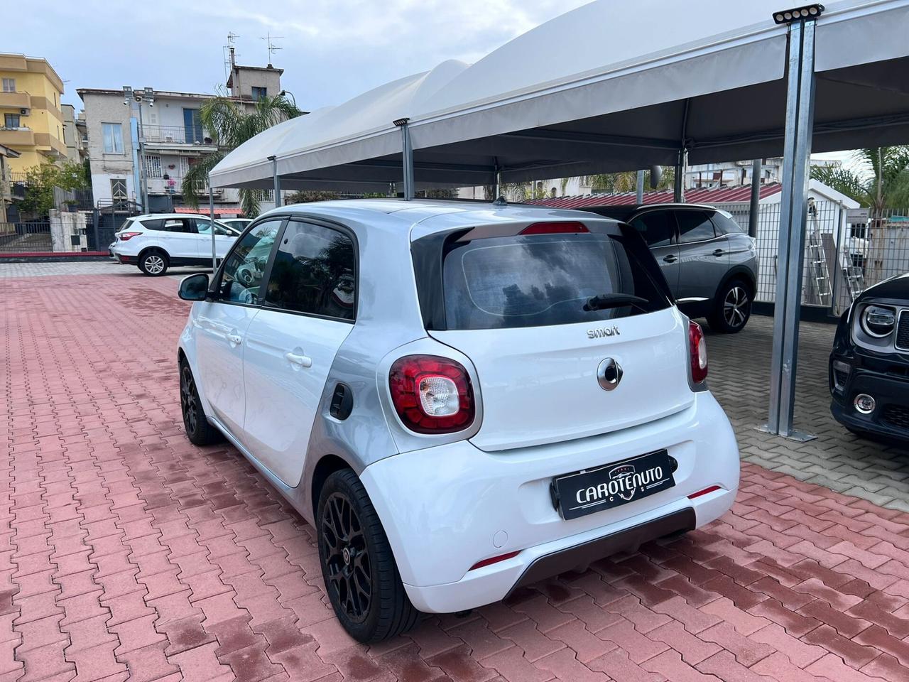 Smart ForFour 90 0.9 Turbo twinamic Passion BENZ/GPL