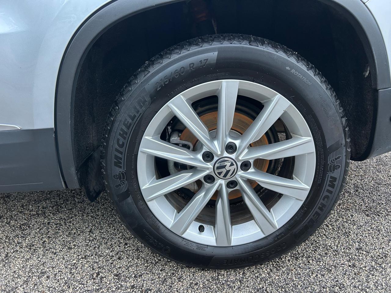 Volkswagen Tiguan 2.0 TDI Bluemotion usato in garanzia !!!