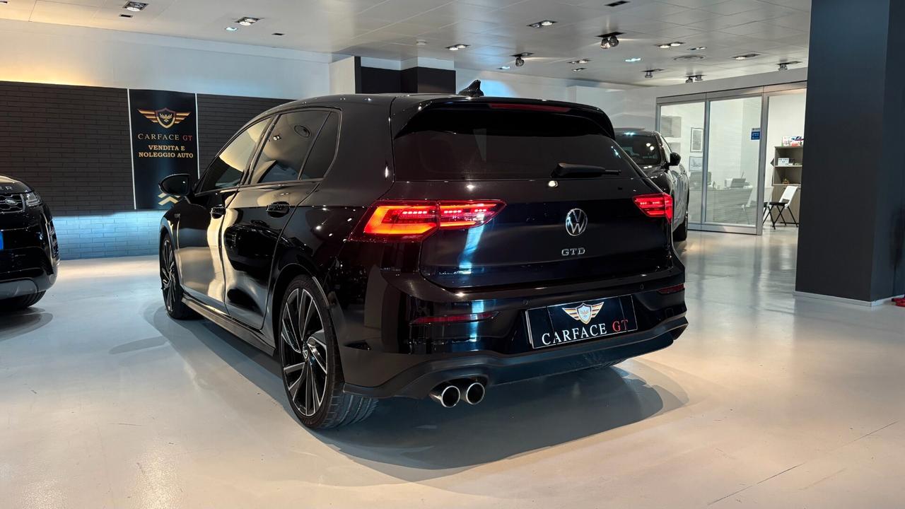 VOLKSWAGEN GOLF GTD 200CV-2022