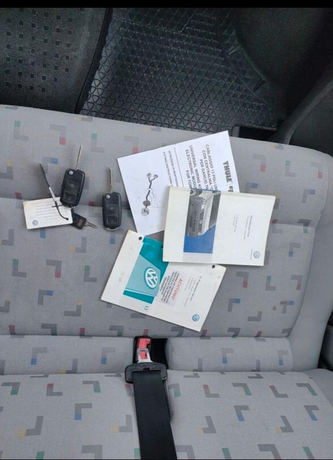 Volkswagen Multivan 2.5 TDI/130CV 4motion Comfortl.