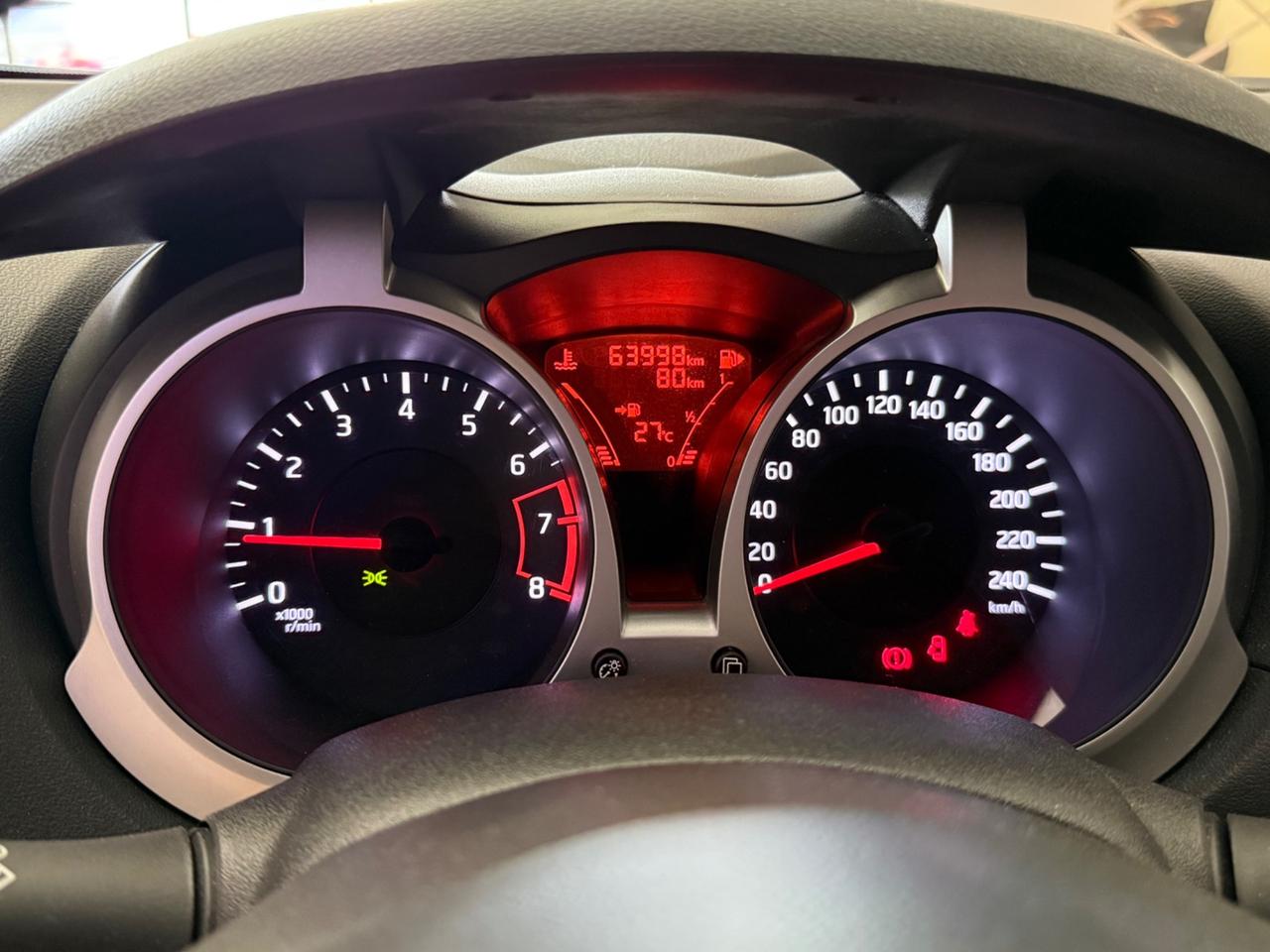 Nissan Juke 1.6 GPL Eco Acenta SOLO 60 Mila Km !