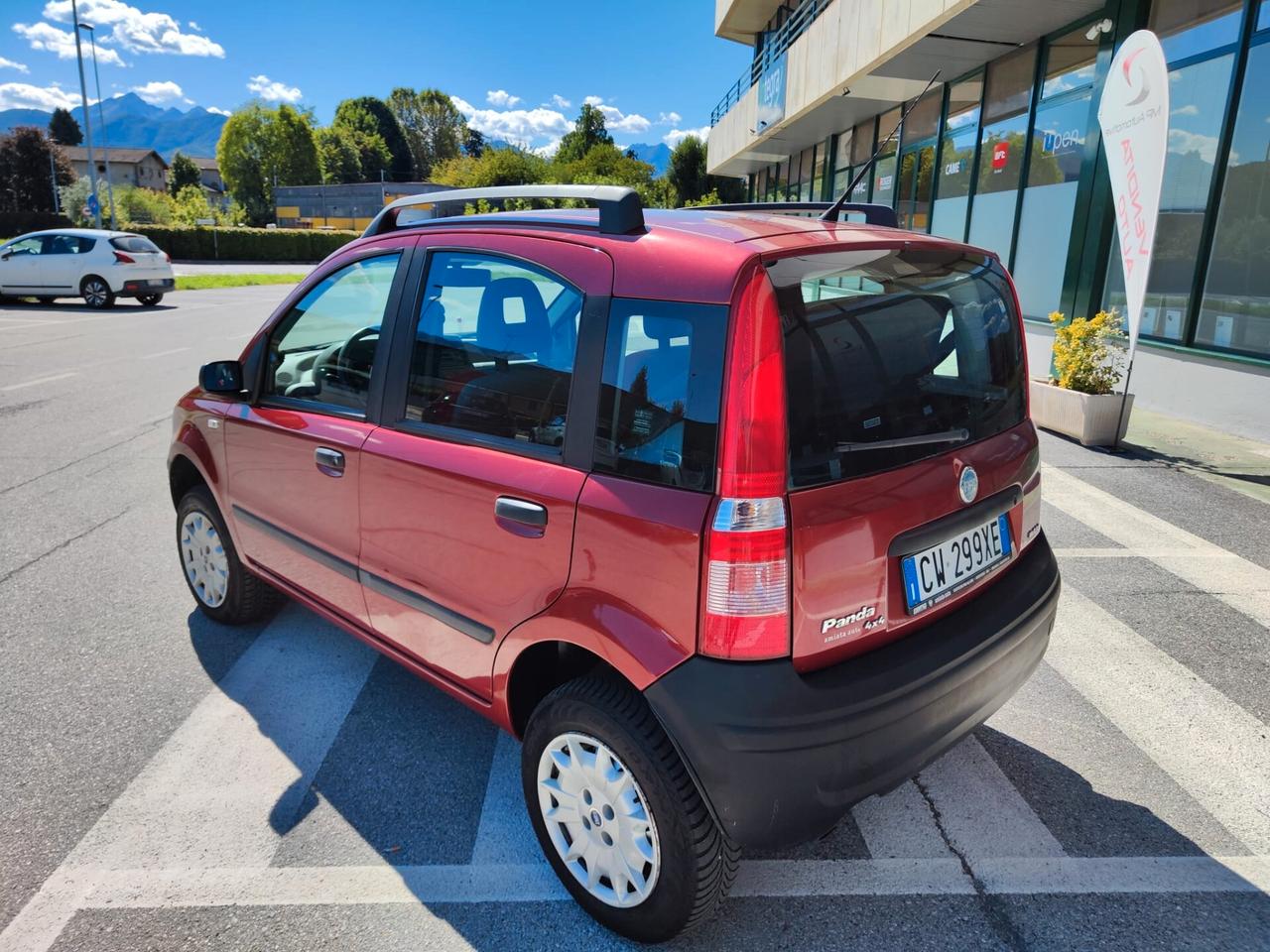 Fiat Panda 1.3 MJT 16V 4x4 200
