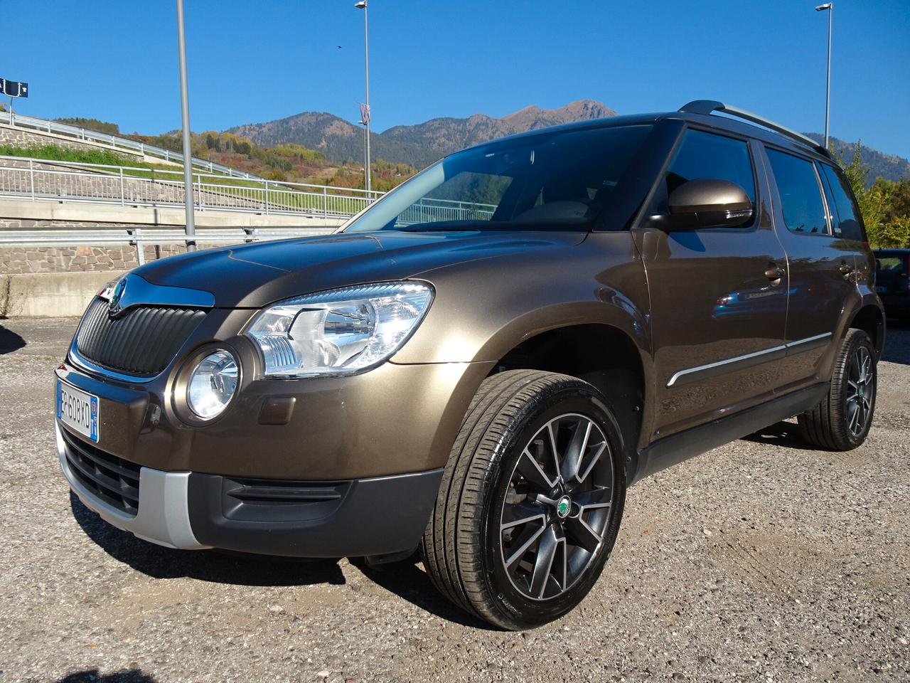 Skoda Yeti 2.0 TDI CR 110CV 4x4 Adventure