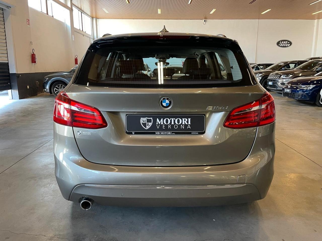 Bmw 2er Active Tourer 218d Luxury