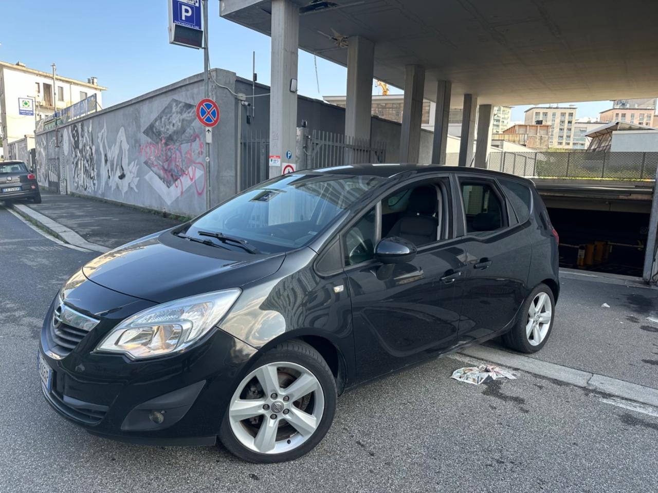 Opel Meriva gpl 1.4 cv 120 euro 5