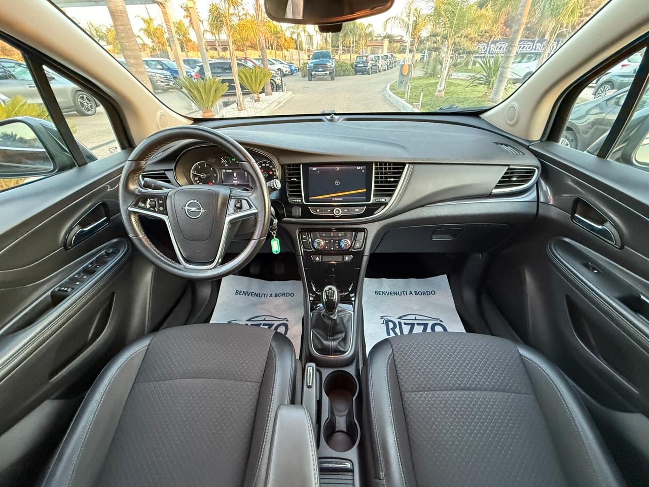 Opel Mokka X 1.6CDTI136CV Innovation Navi 12/2017 Tagliando+Catena Sostituiti