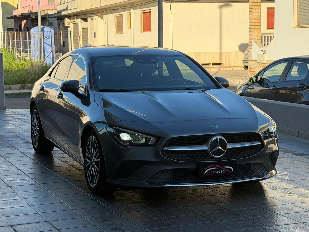 MERCEDES-BENZ CLA 180 d Automatic Sport