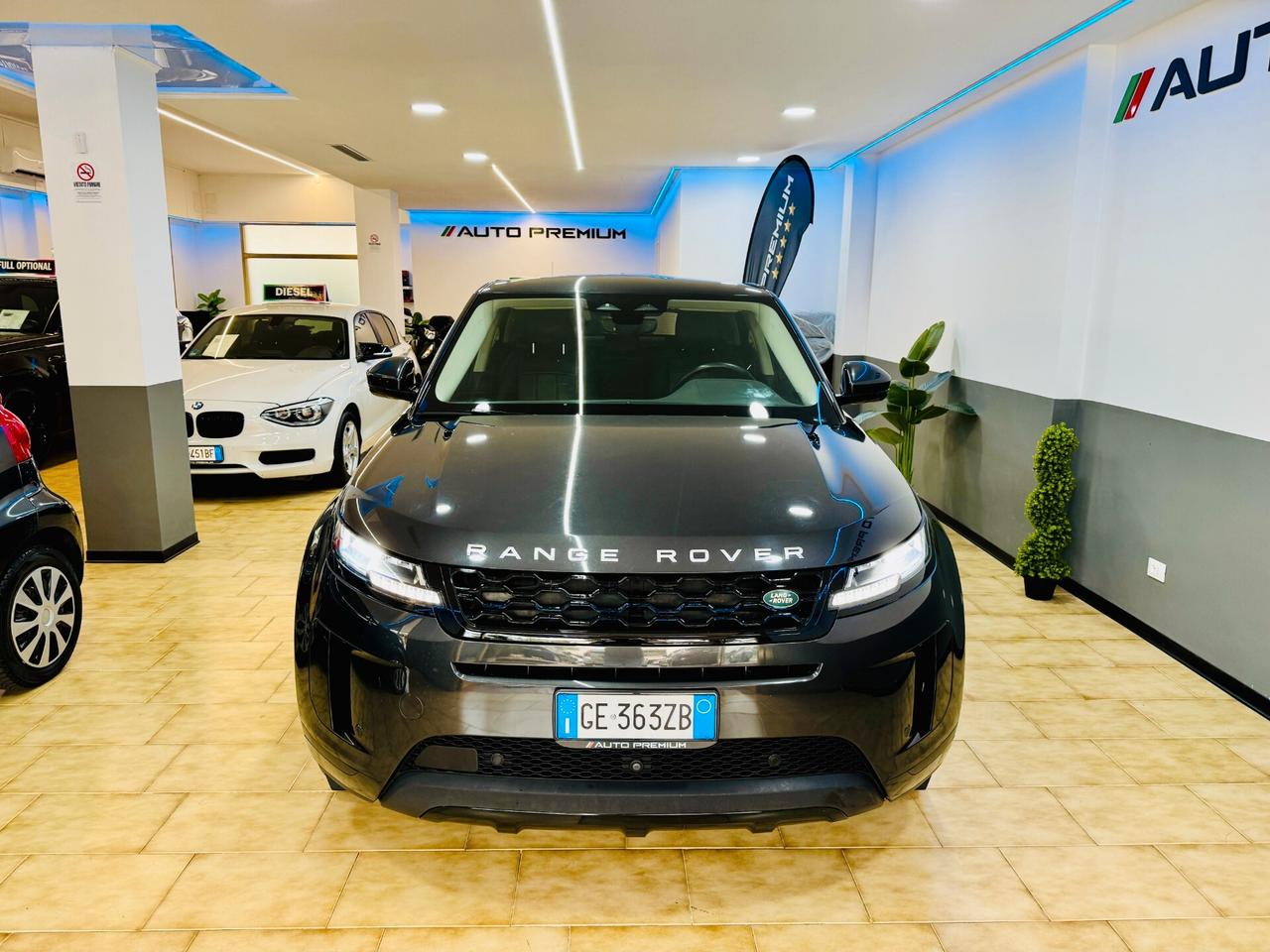 Land Rover Range Evoque 2.0D 163 CV AWD CarPlay Cam 360°