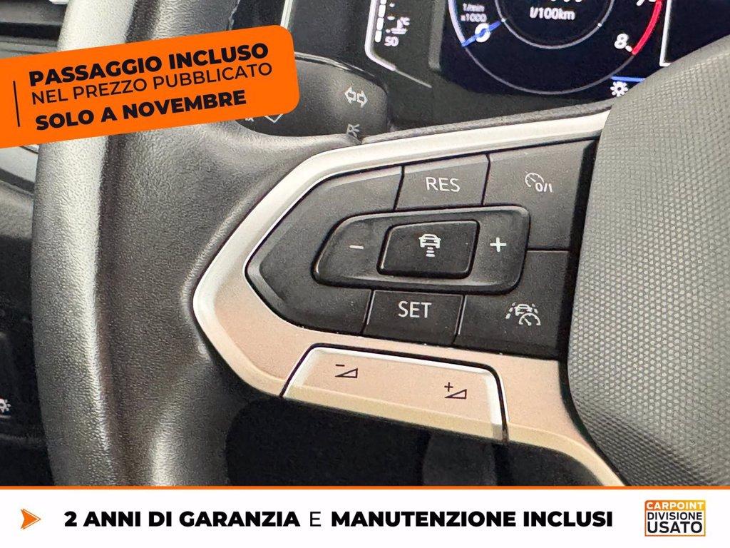 VOLKSWAGEN Taigo 1.0 tsi r-line 110cv del 2022