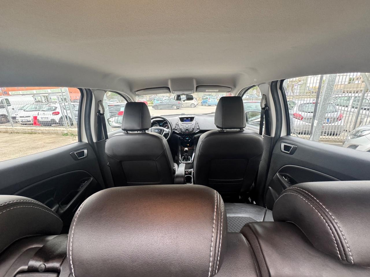 Ford EcoSport 1.0 EcoBoost 125 CV Titanium