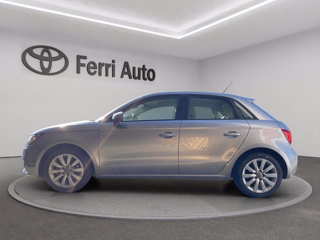 AUDI A1 Sportback 1.4 tfsi Attraction 140cv del 2014