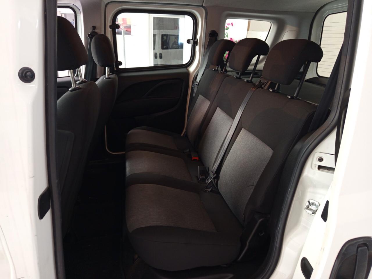 FIAT DOBLO 1.3 MTJ 95CV 5 POSTI 9900eiro+iva