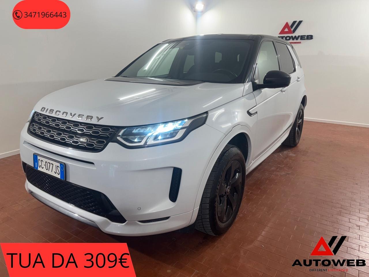 Land Rover Discovery Sport *7 POSTI* IBRIDA 2.0 TD4 180 CV AWD Auto R-Dynamic S