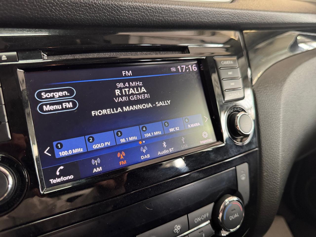 NISSAN Qashqai 1.3 dig-t Acenta Premium 140cv