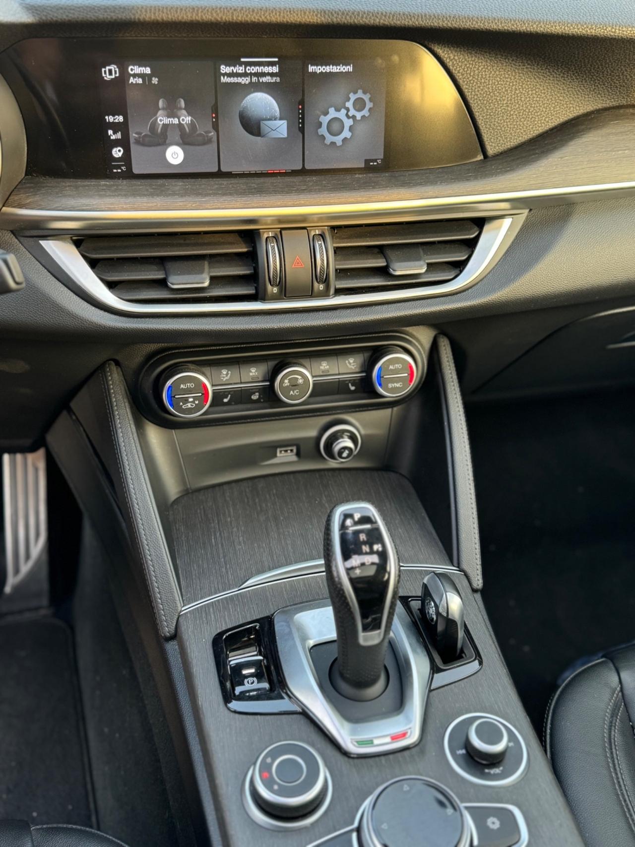Alfa Romeo Stelvio 2.2 Turbodiesel 210 CV AT8 Q4 Ti