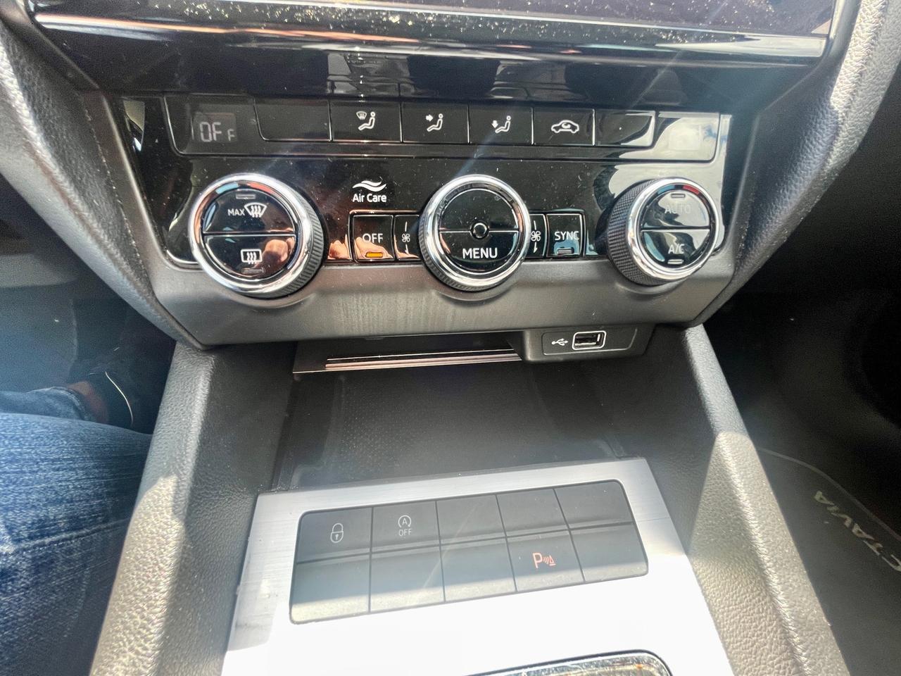Skoda Octavia 2.0 TDI CR Wagon Executive