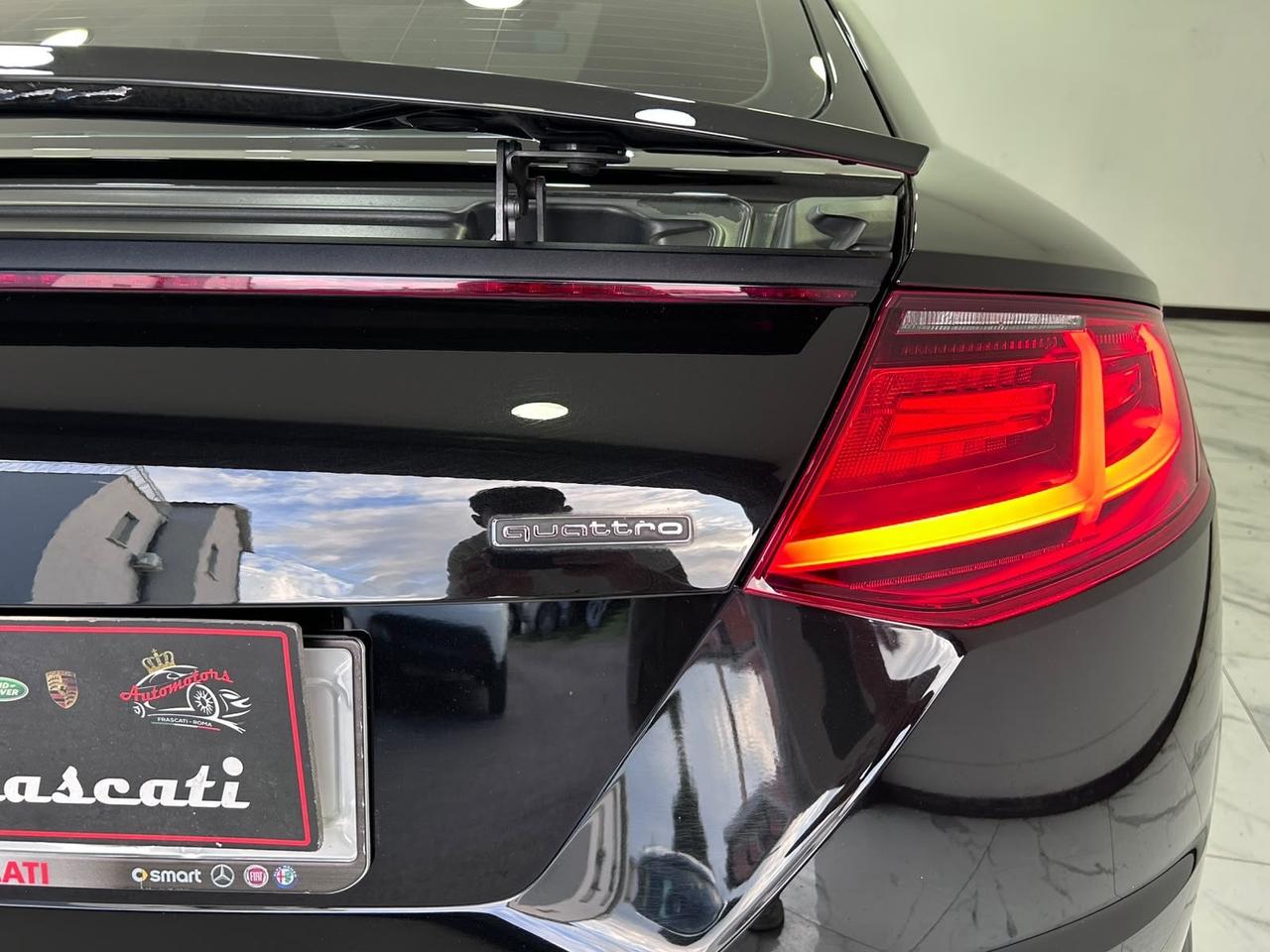 Audi TT Coupé 2.0 TFSI quattro S tronic line-FULL-GARANTITA