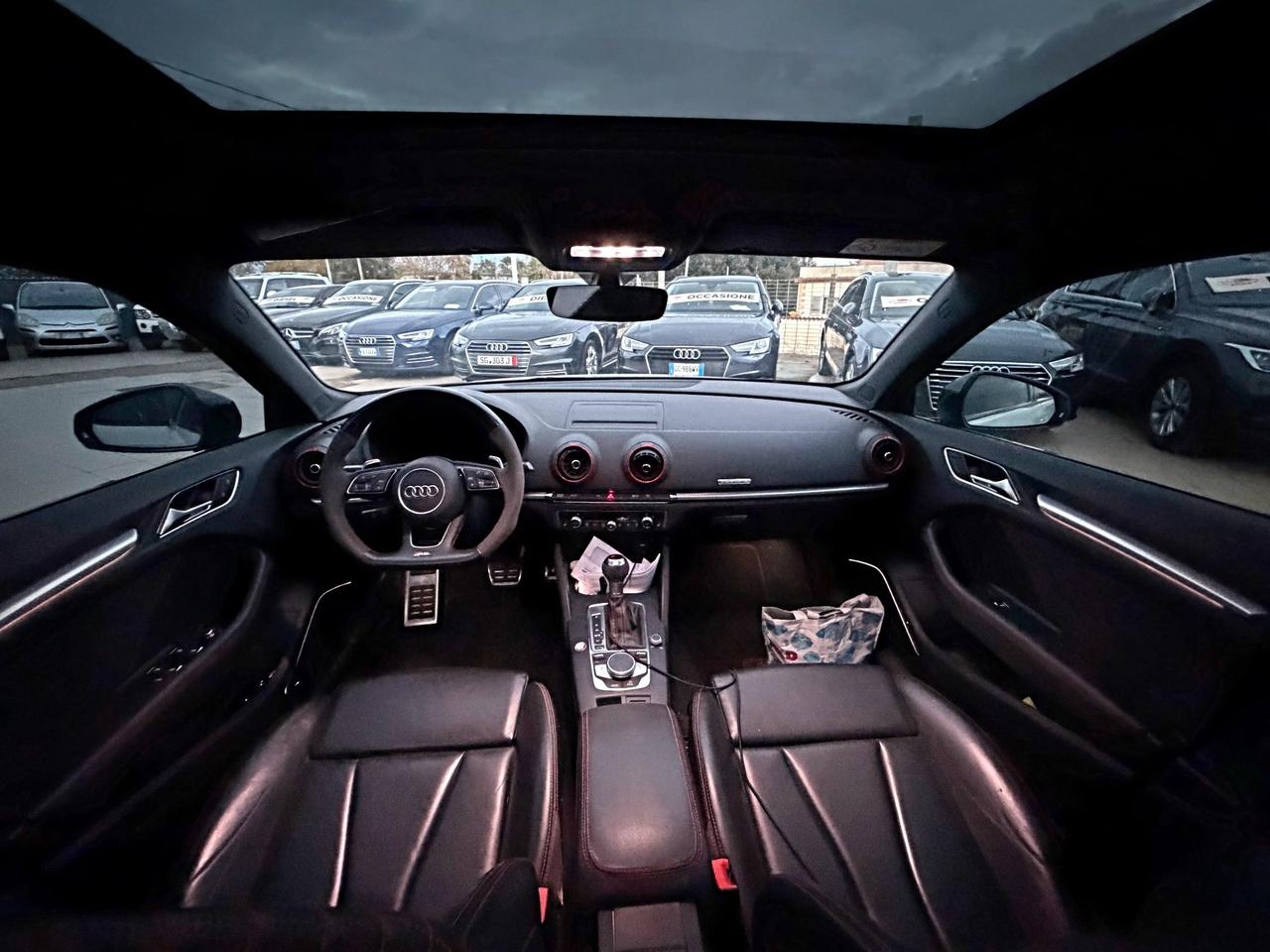 Audi RS3 ABT Del 2019 Extra Full Optional Unico Proprietario Garanzia 12 Mesi