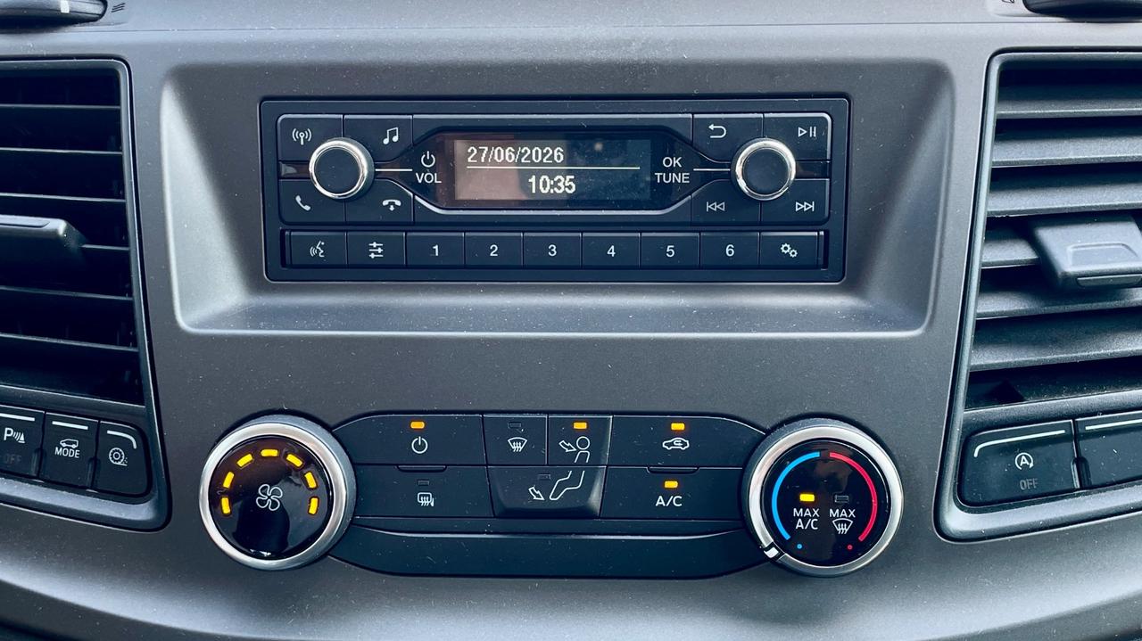 FORD TRANSIT 350 2.0 TREND ECOBLUE L2-H2 MHEV 131 CV - CRUISE CONTROL, NEOPATENTATI