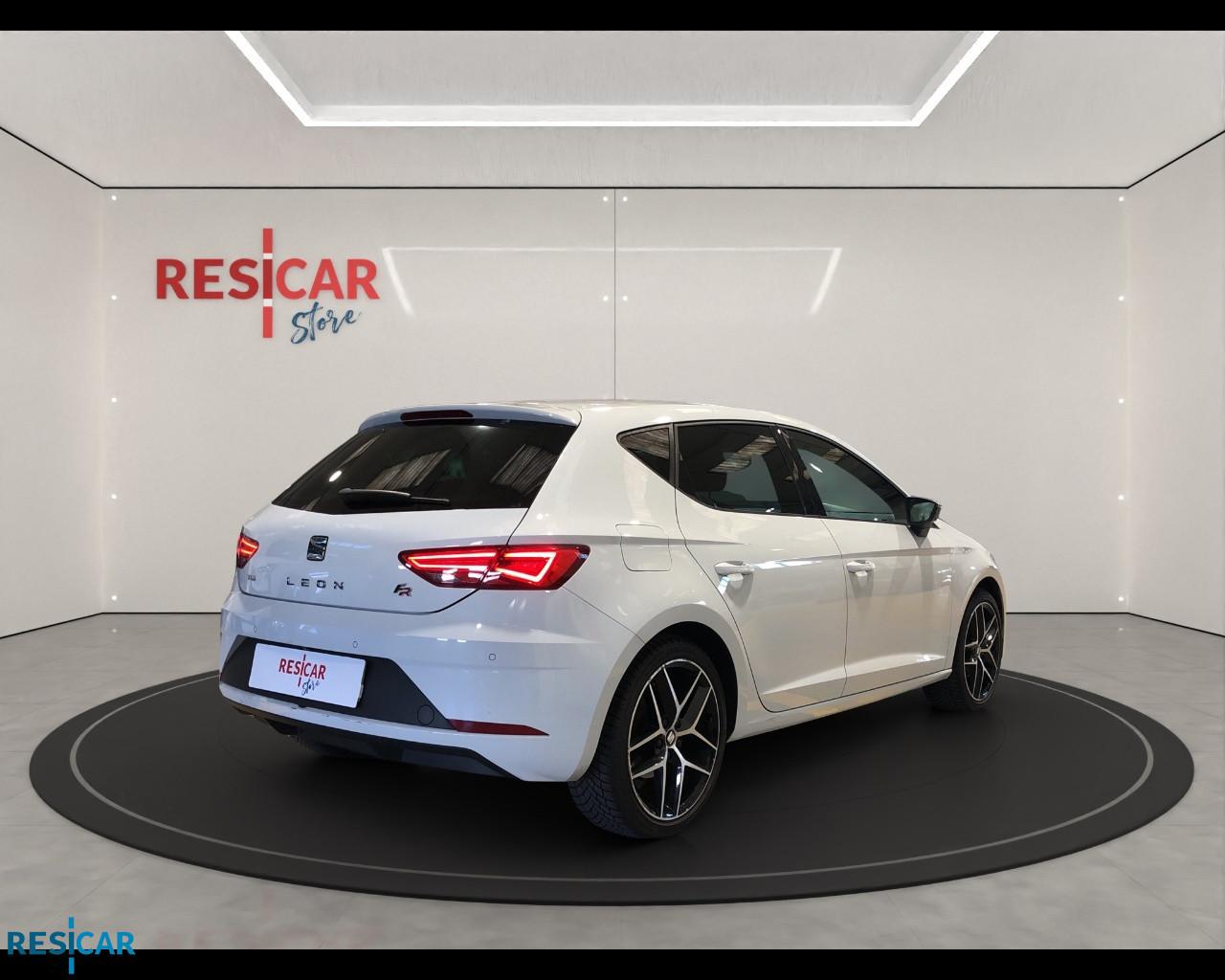 Seat Leon 1.5 tgi FR 130cv