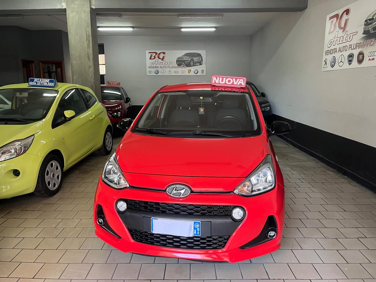 Hyundai i10 1.0 MPI Prime nuova perfetta 2019